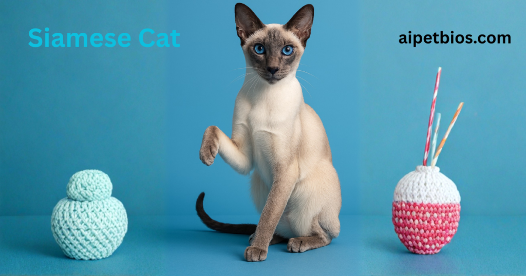 Siamese cat breed