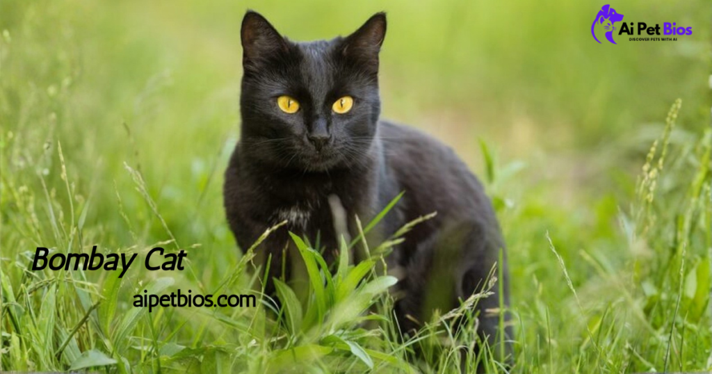 "Bombay cat size comparison showing medium build and athletic frame"