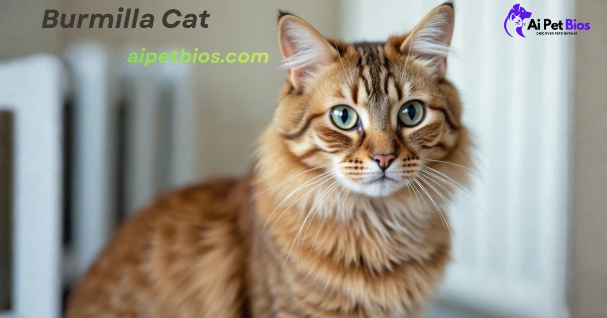 Burmilla Cat
