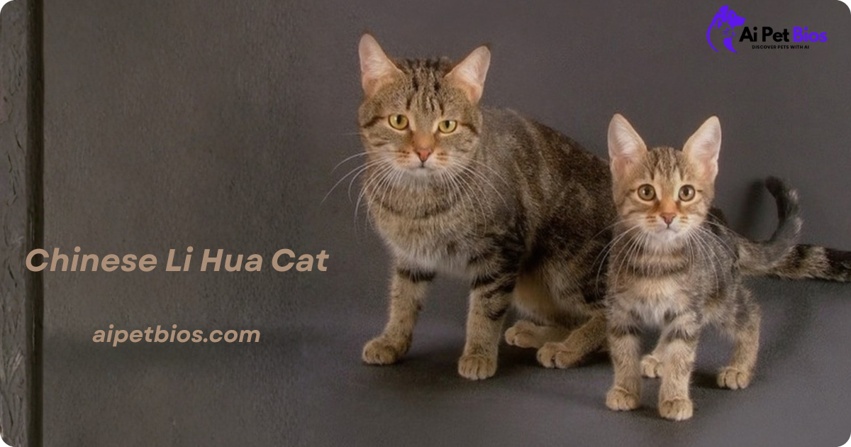 Chinese Li Hua Cat