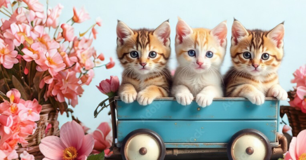  "Kitten socialization through gentle handling and positive exposure to new experiences"