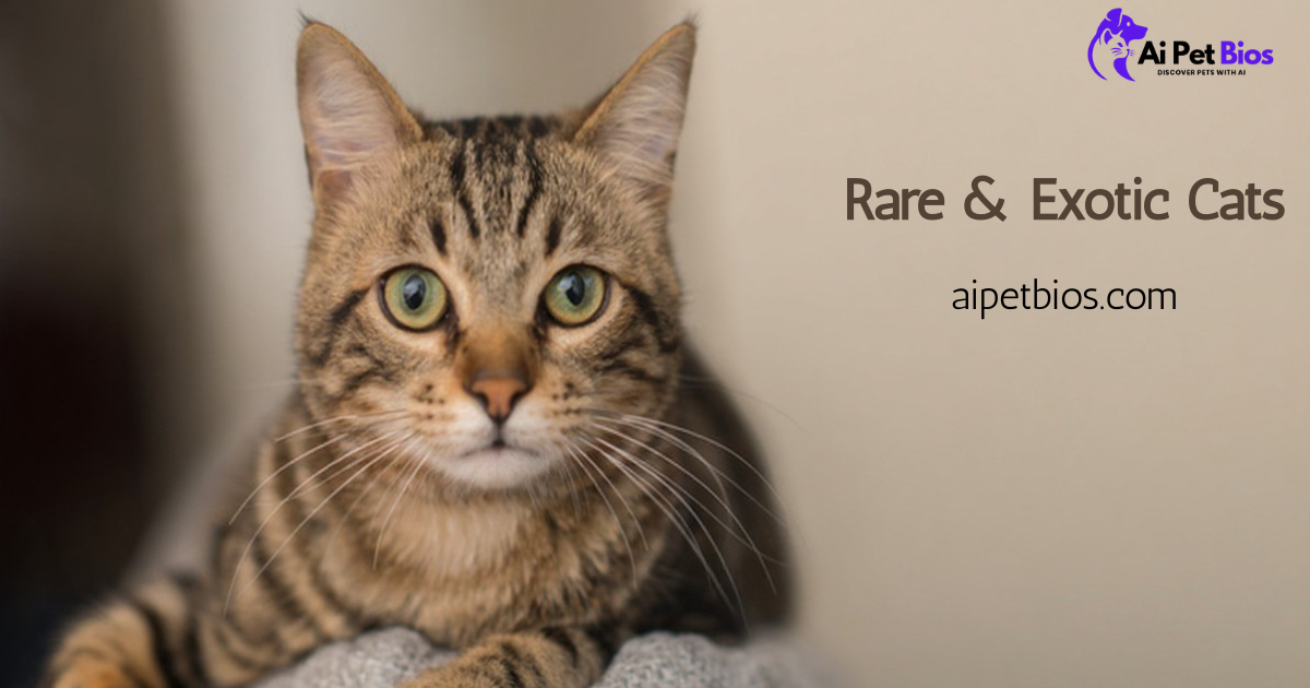 Rare and exotic cat breeds