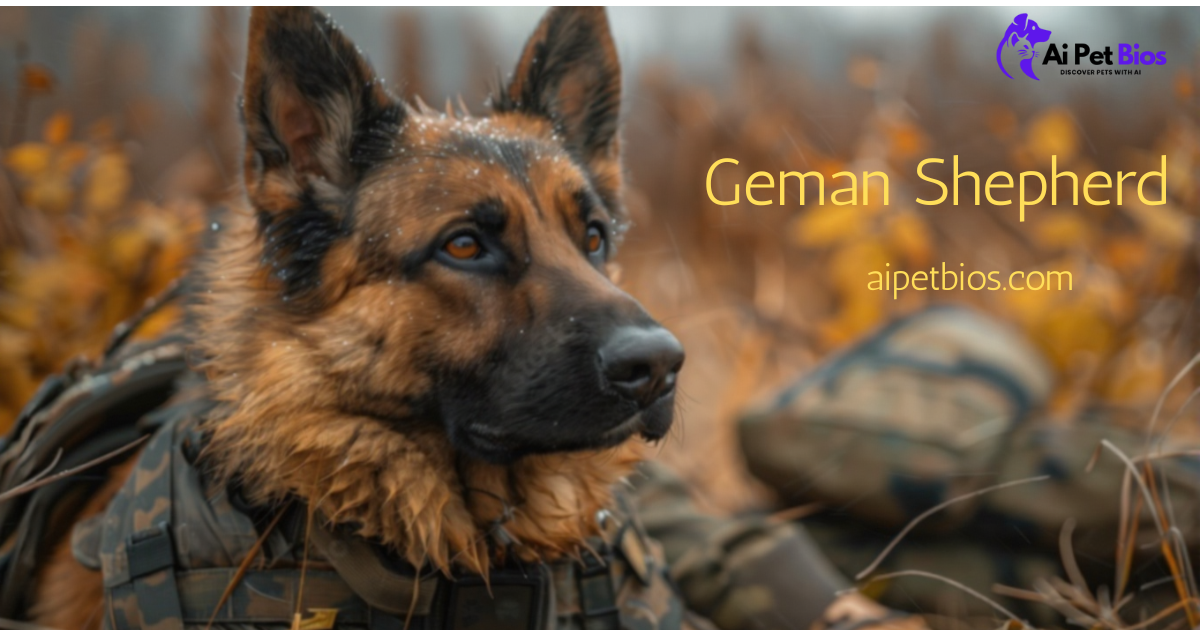 working line german shepherd