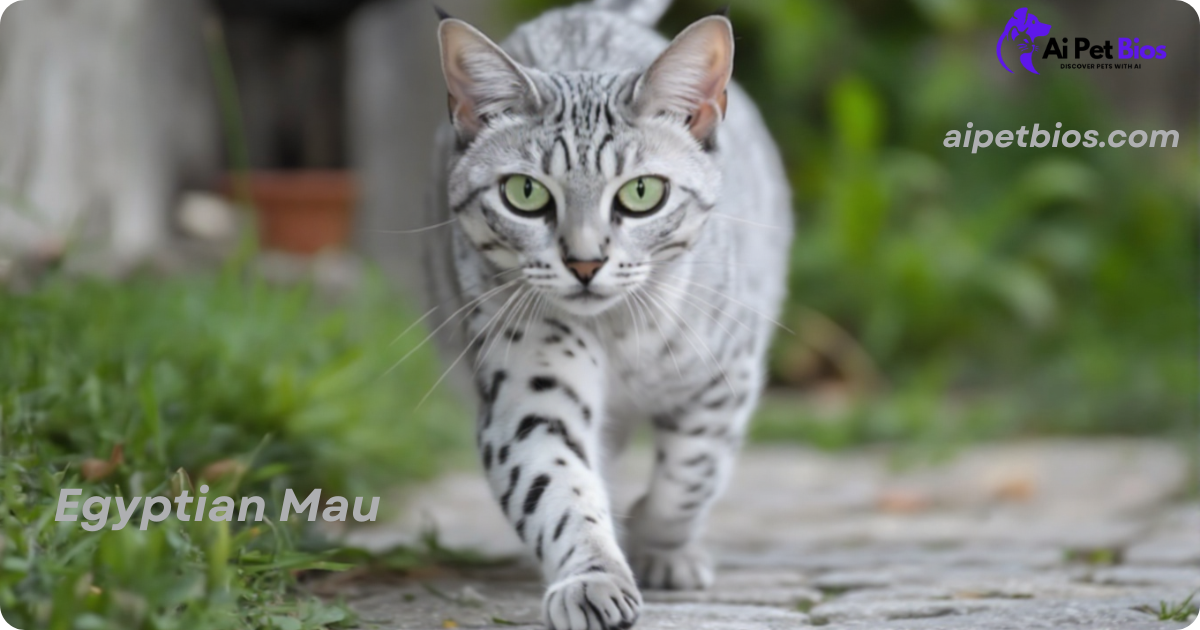 Egyptian Mau Cat