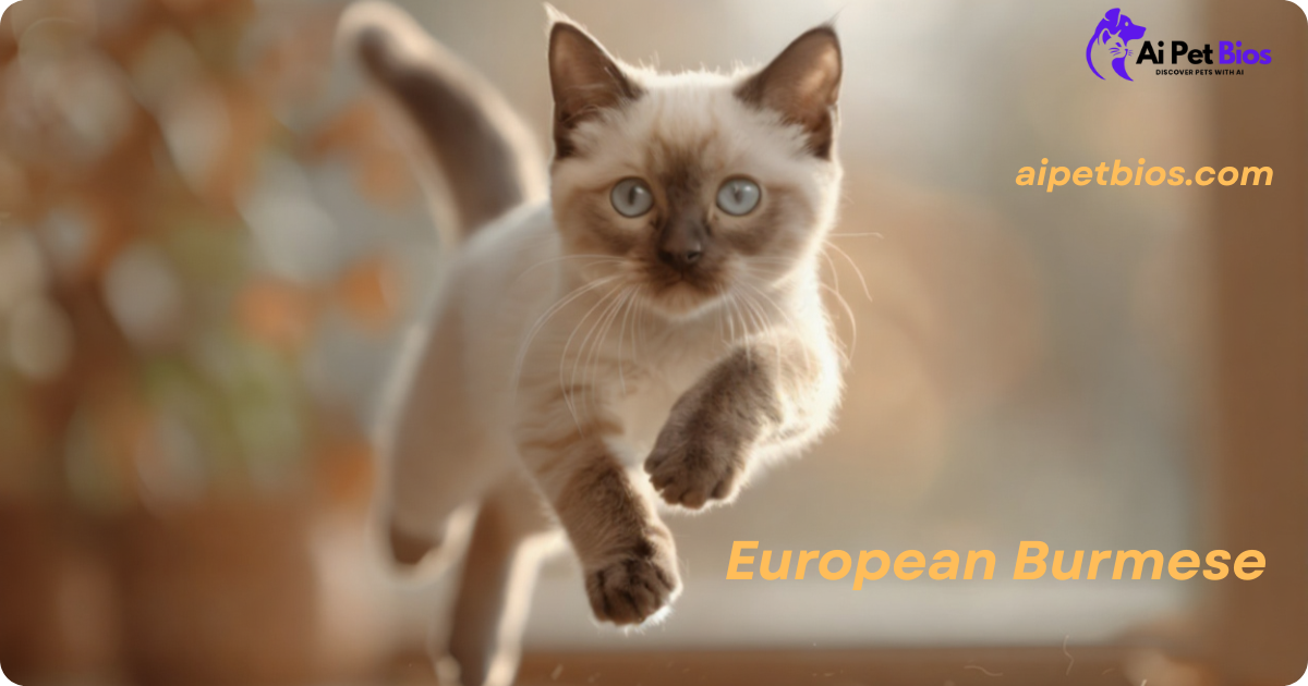 European Burmese Cat