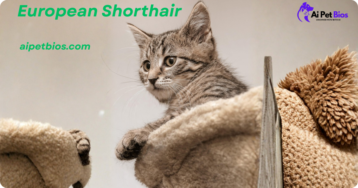 european shorthair cat