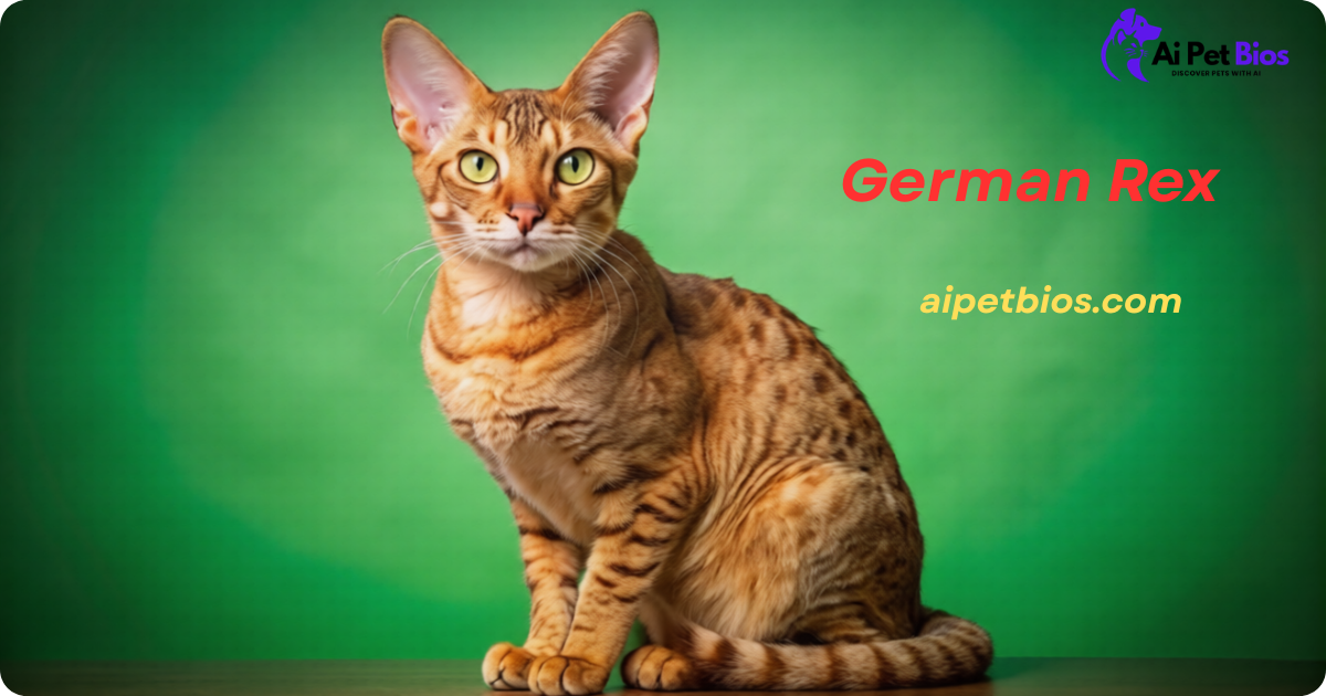 German Rex cat