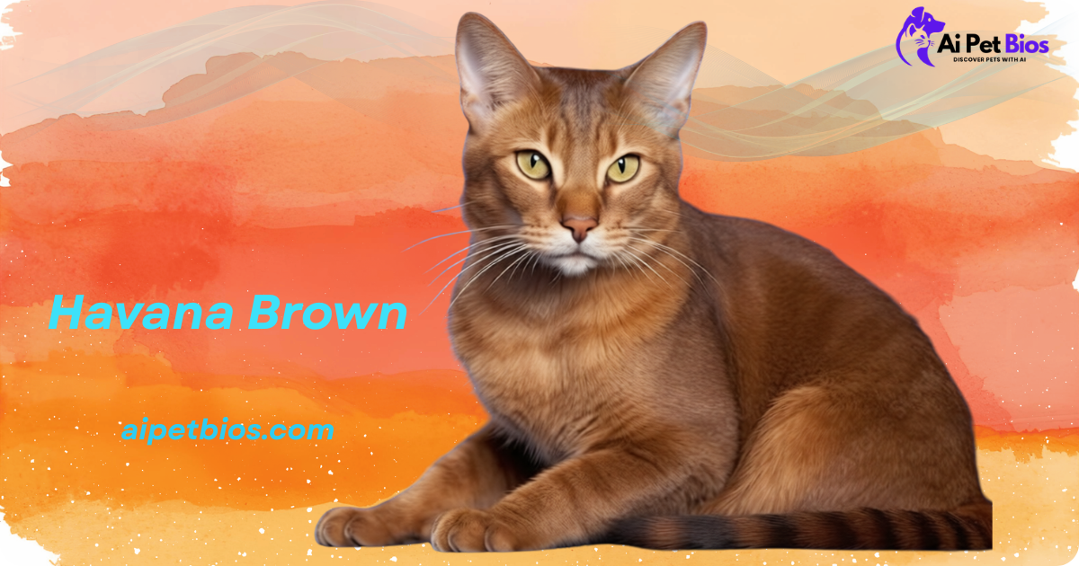Havana Brown Cat