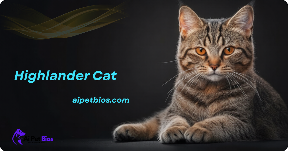 Highlander cat