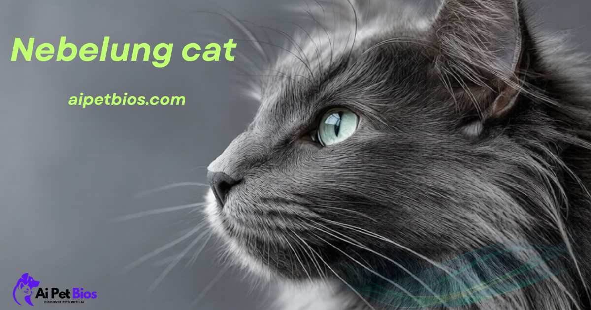 Nebelung Cat