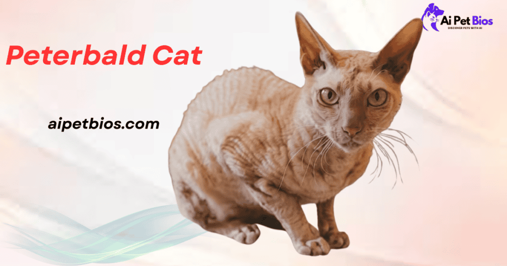 Adorable Peterbald cat with sleek, hairless coat and striking eyes, perfect for loving owners.
