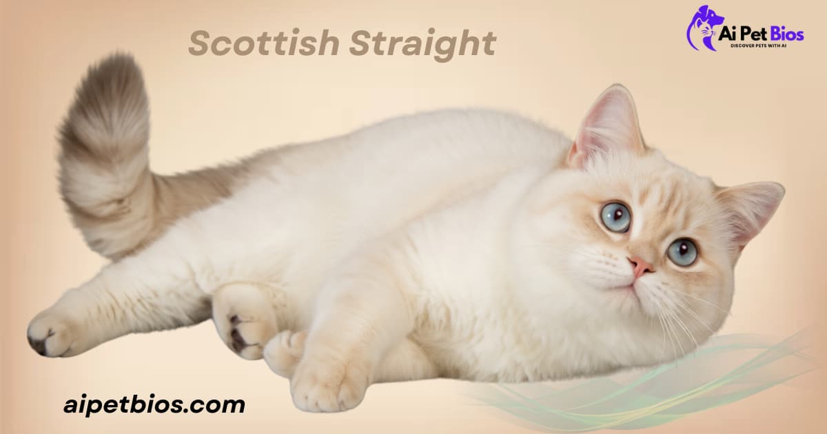 Scottish Straight Cat