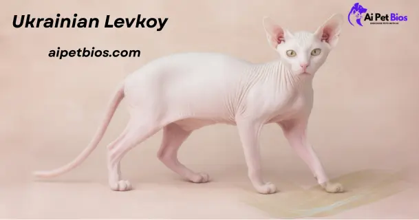 Ukrainian Levkoy Cat