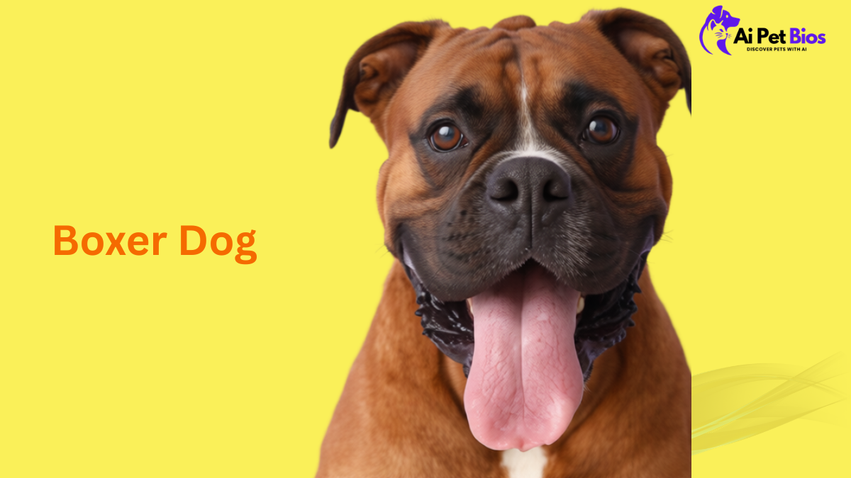 Boxer dog