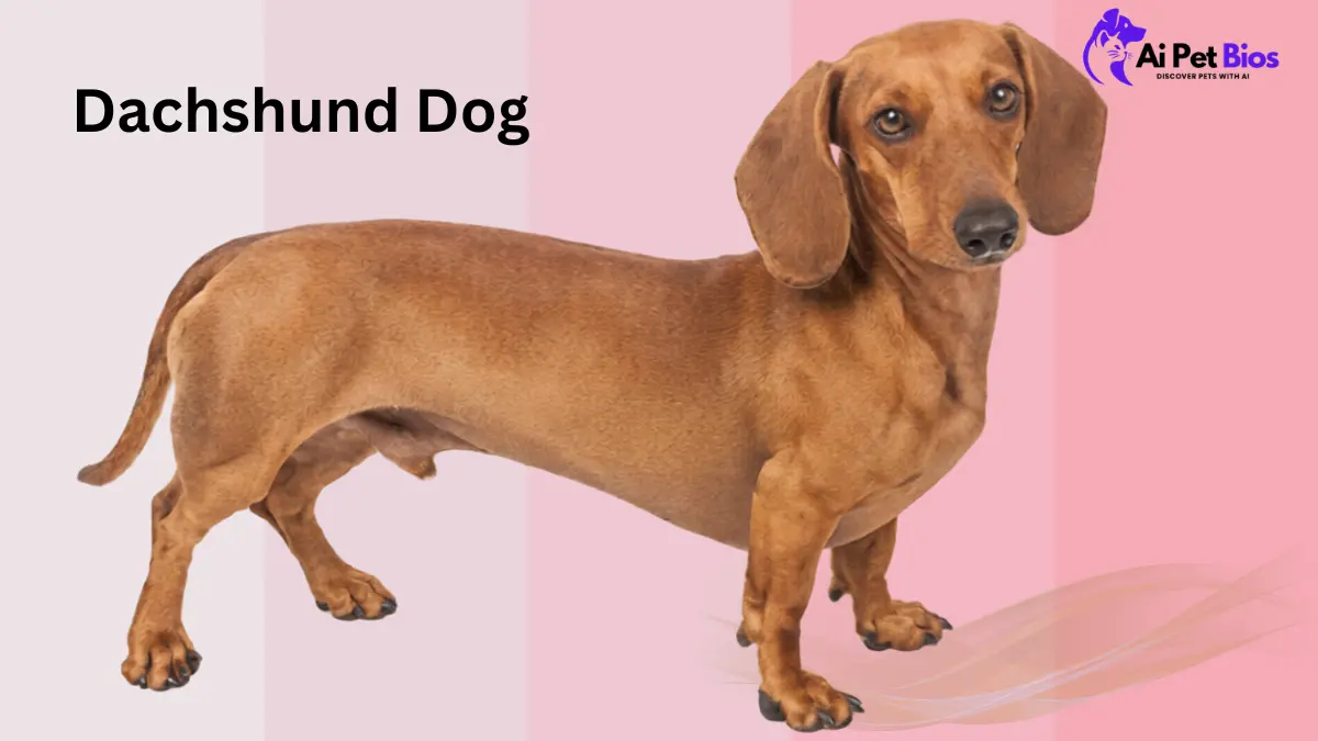 Dachshund Dog