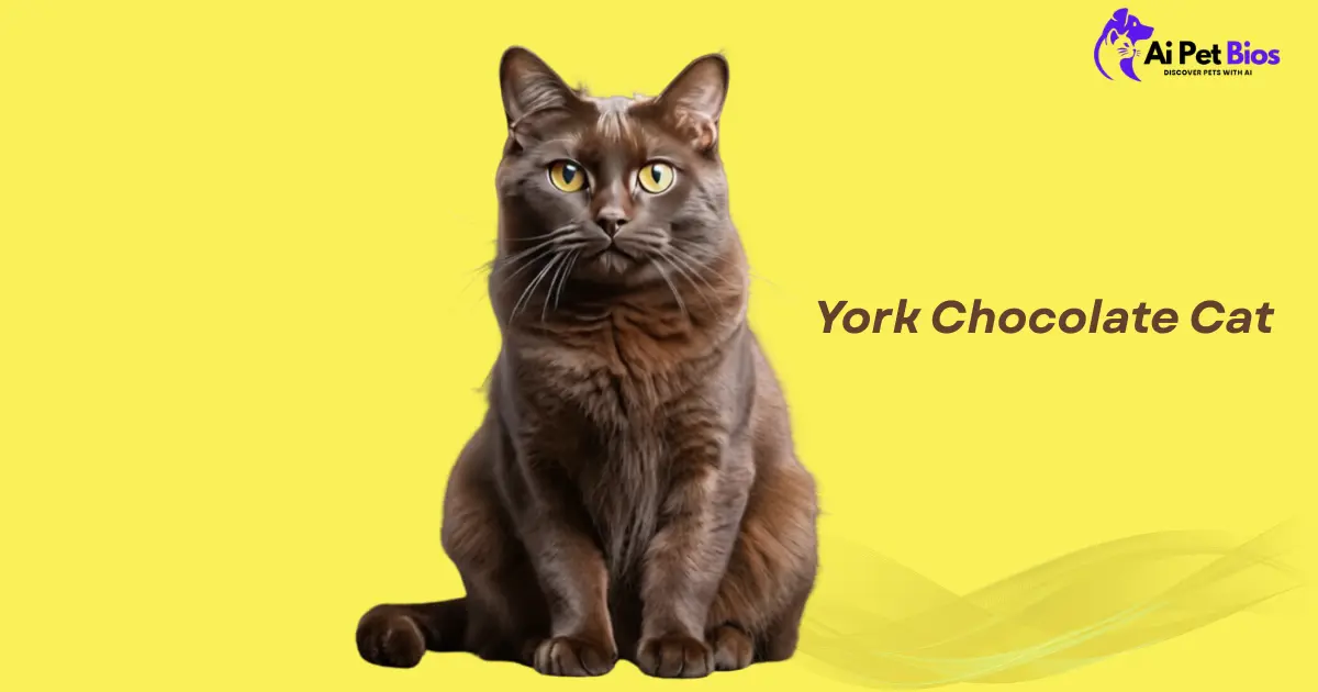 York Chocolate Cat