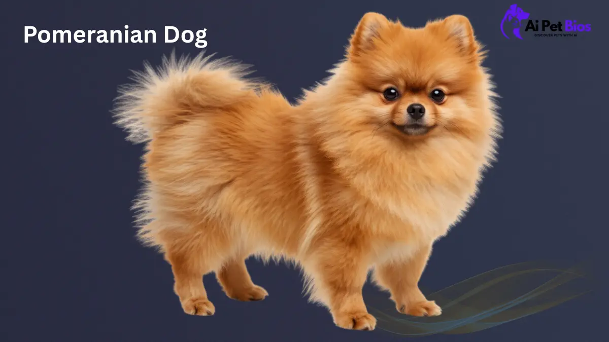 Pomeranian dog